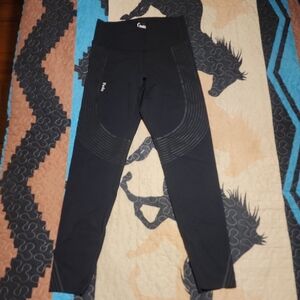 Fanka Black Lift N Curve Size Small Leggings .
